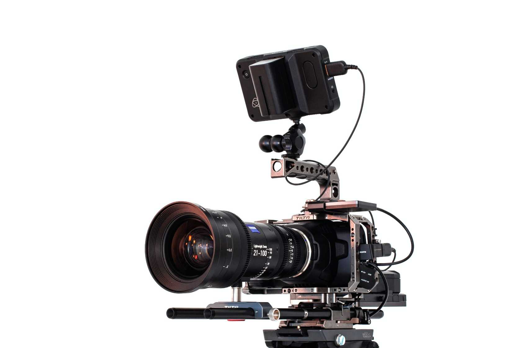 video production process, video camera