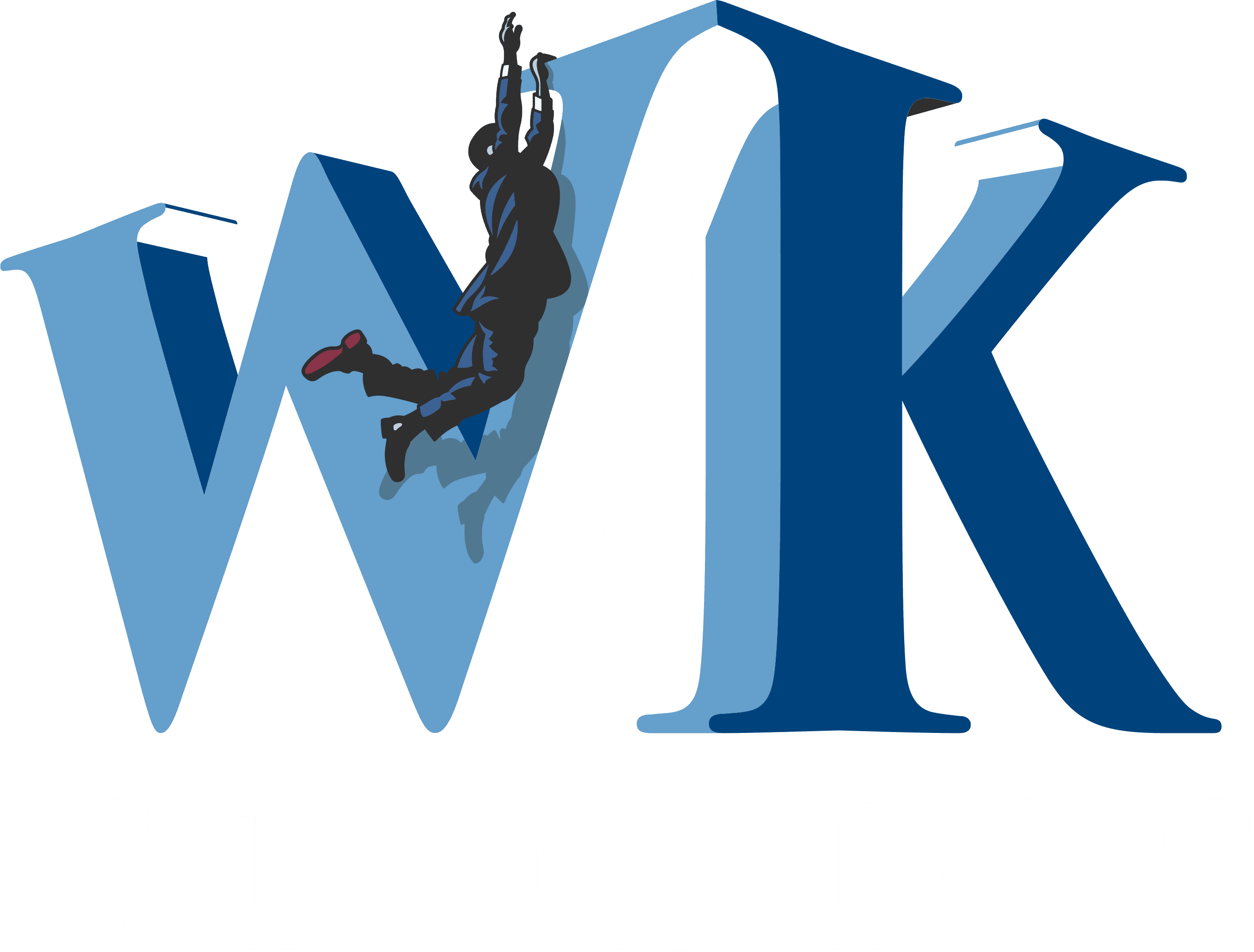 WK Studios logo, color